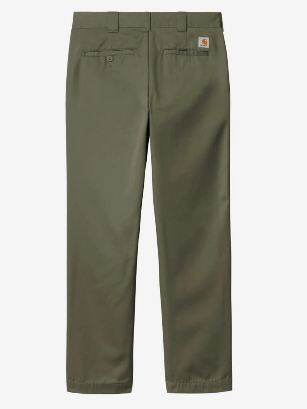 Carhartt WIP Master Pant 28x32 Smoke Green Tapered Workwear Streetwear